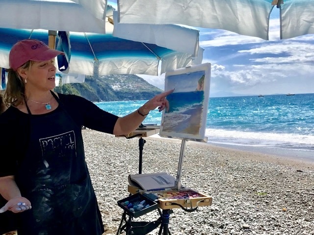 Jeanne Rosier Smith artist portrait